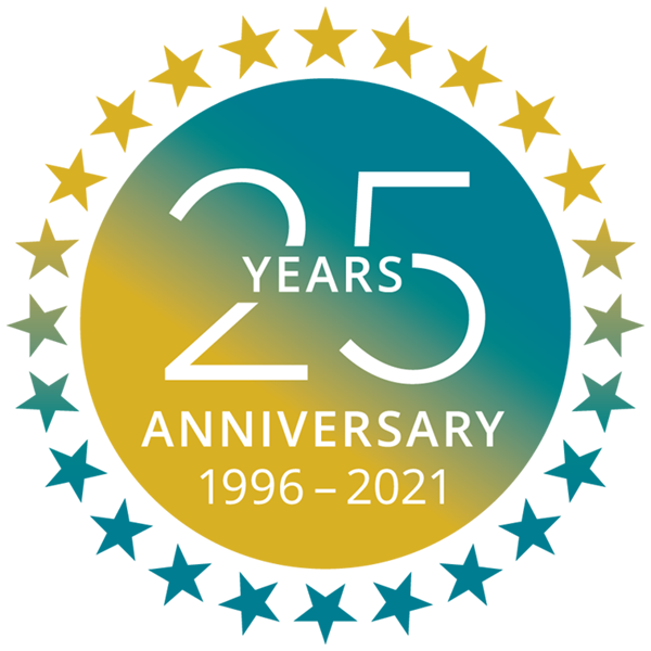Ein herzliches Dankeschön für 25 Jahre ProAir geht an alle Kunden, Geschäftspartner und Mitarbeiter