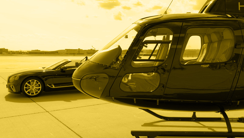 Professionelle Helikopter-Charterlösungen von ProAir