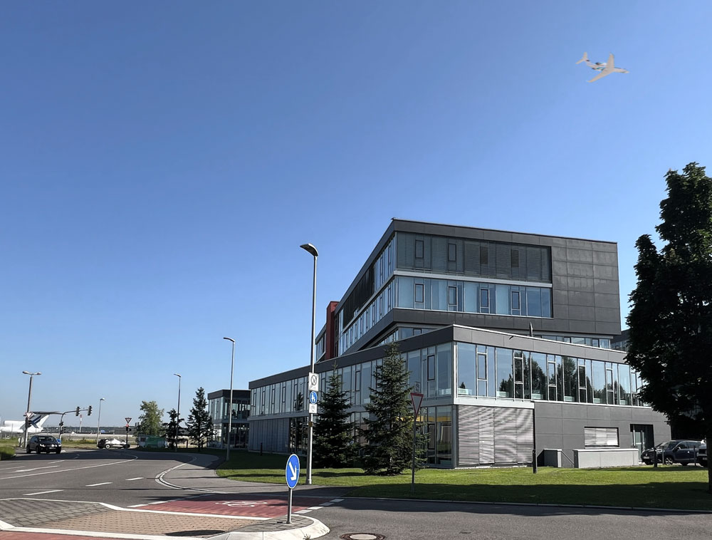 Hauptsitz ProAir Group in Filderstadt am Flughafen Stuttgart