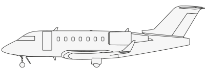 ProAir Group Challenger 650 Heavy Jet
