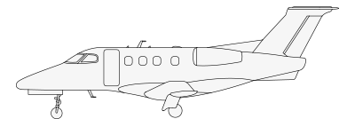 ProAir Group EMB-500 Phenom 100 Super Light Jet